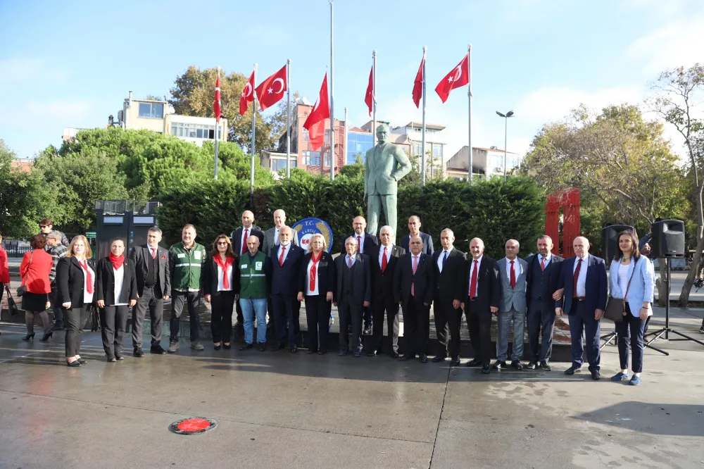 Kartal’da Muhtarlar Günü Törenle Kutlandı. Fotoğraflı haber