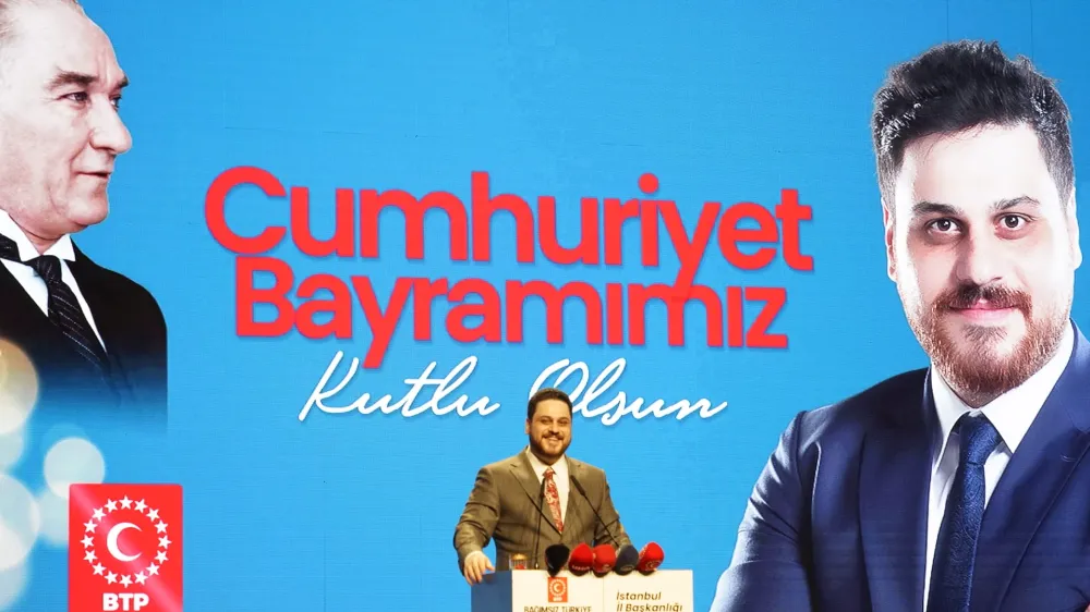 BTP’den Cumhuriyet Şöleni