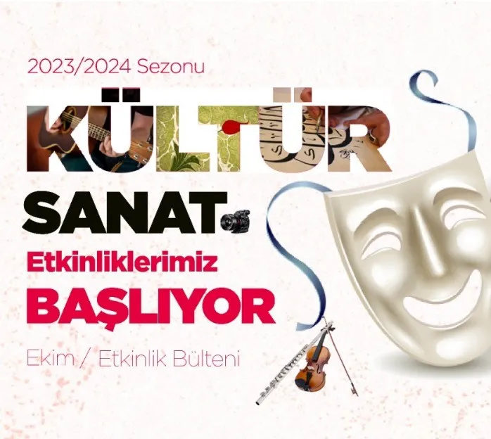 ÜMRANİYE’DE KÜLTÜR VE SANAT SEZONU BAŞLIYOR