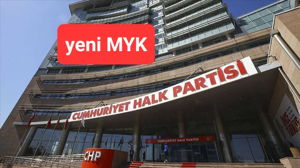 CHP YENİ MYK 