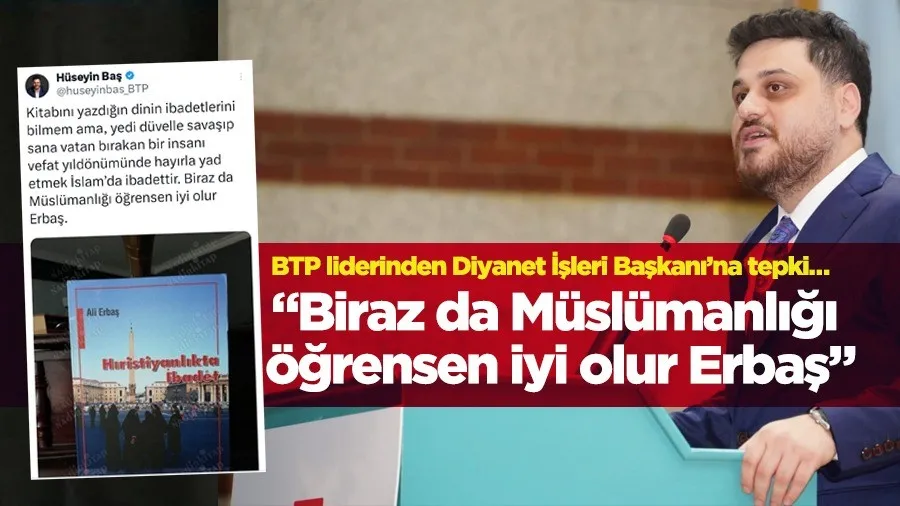 BTP BAŞKANI HÜSEYİN BAŞ