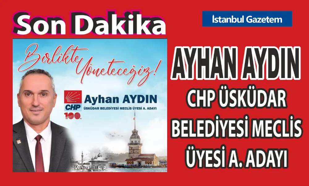 Organizasyon duayeni Ayhan Aydın Meclis Üyesi Aday Adayı Oldu