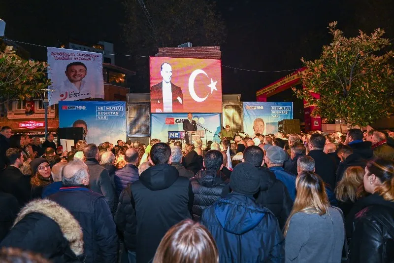 AKPOLAT BEŞİKTAŞ BELEDİYE BAŞKANLIĞINDA 2. DÖNEM İÇİN ADAY ADAYI OLDU