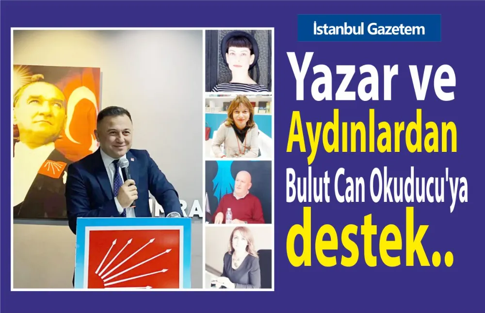 Yazar ve Aydınlardan Bulut Can Okuducu