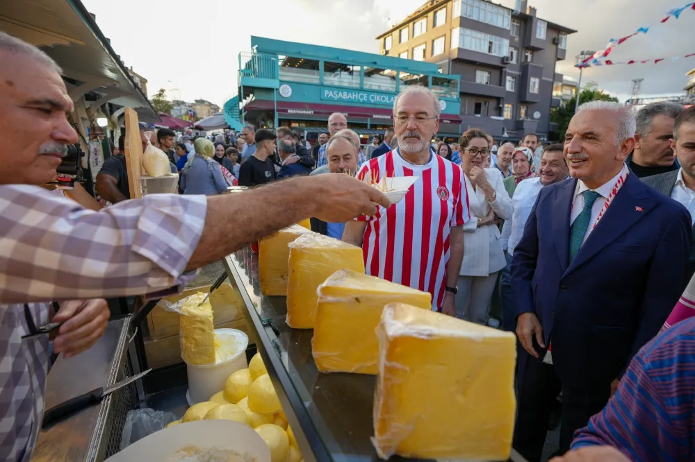 ANADOLU ÜMRANİYE’DE BULUŞTU: BİNLERCE KİŞİ YÖRESEL GÜNLER FESTİVALİNE AKIN ETTİ