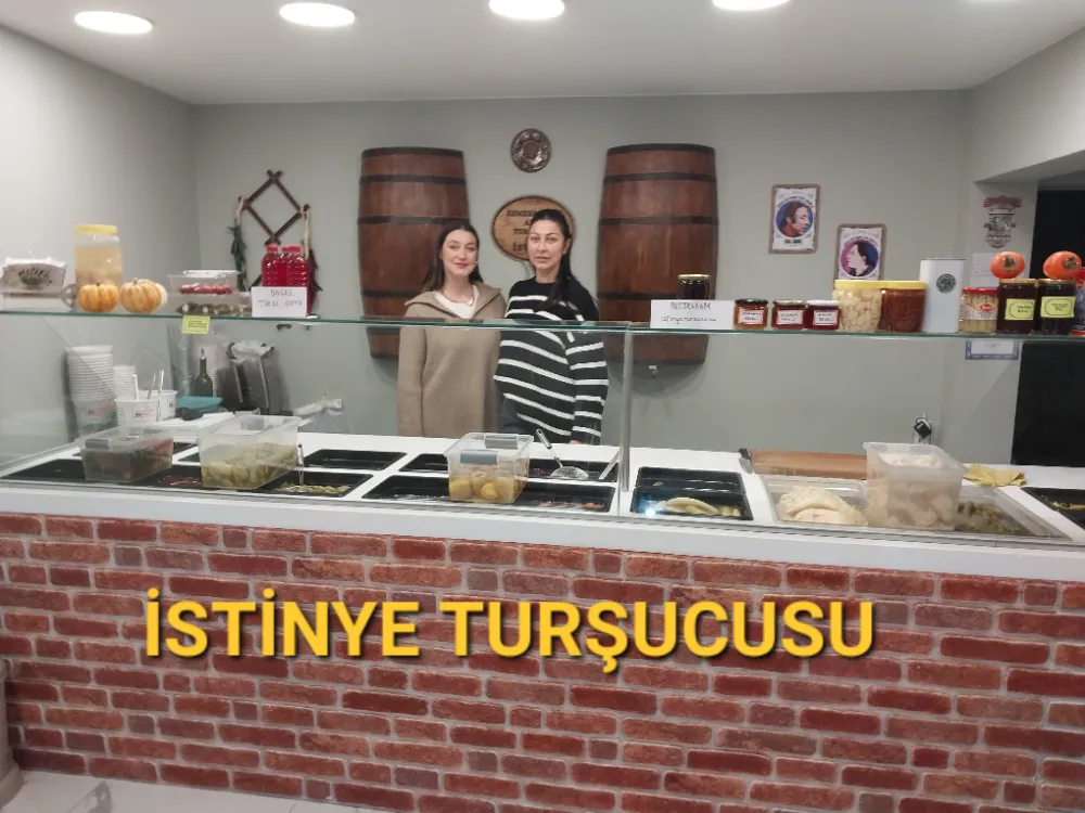 İSTINYE TURŞUCUSU AÇILDI