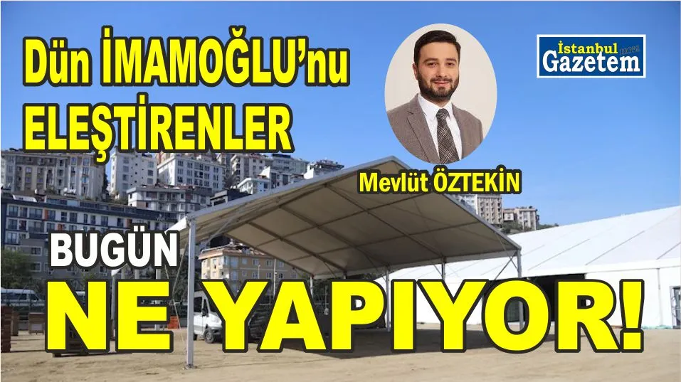 Müsrifliğin yeni ismi Kağıthane Belediyesi