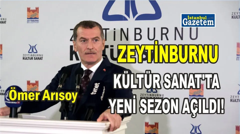 Zeytinburnu Kültür Sanat, yeni sezona “Merhaba!” dedi