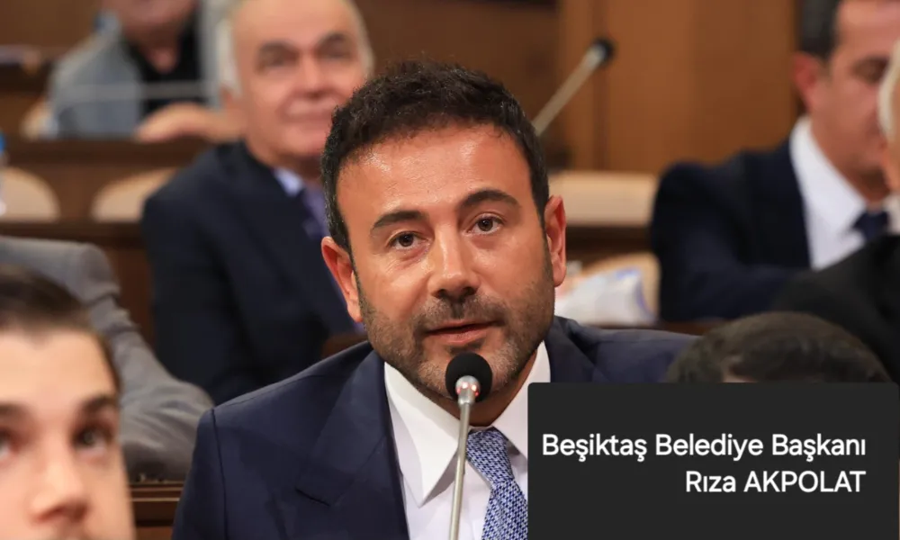 Rıza Akpolat, İstanbul Büyükşehir Belediye Meclisi’nde Balmumcu- Dikilitaş imar plan tadilatlarının konuştu.