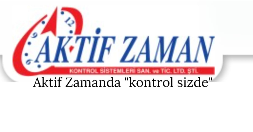 Aktif Zaman Kontrol Sistemleri