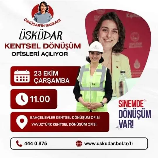 Üsküdar Yenileniyor