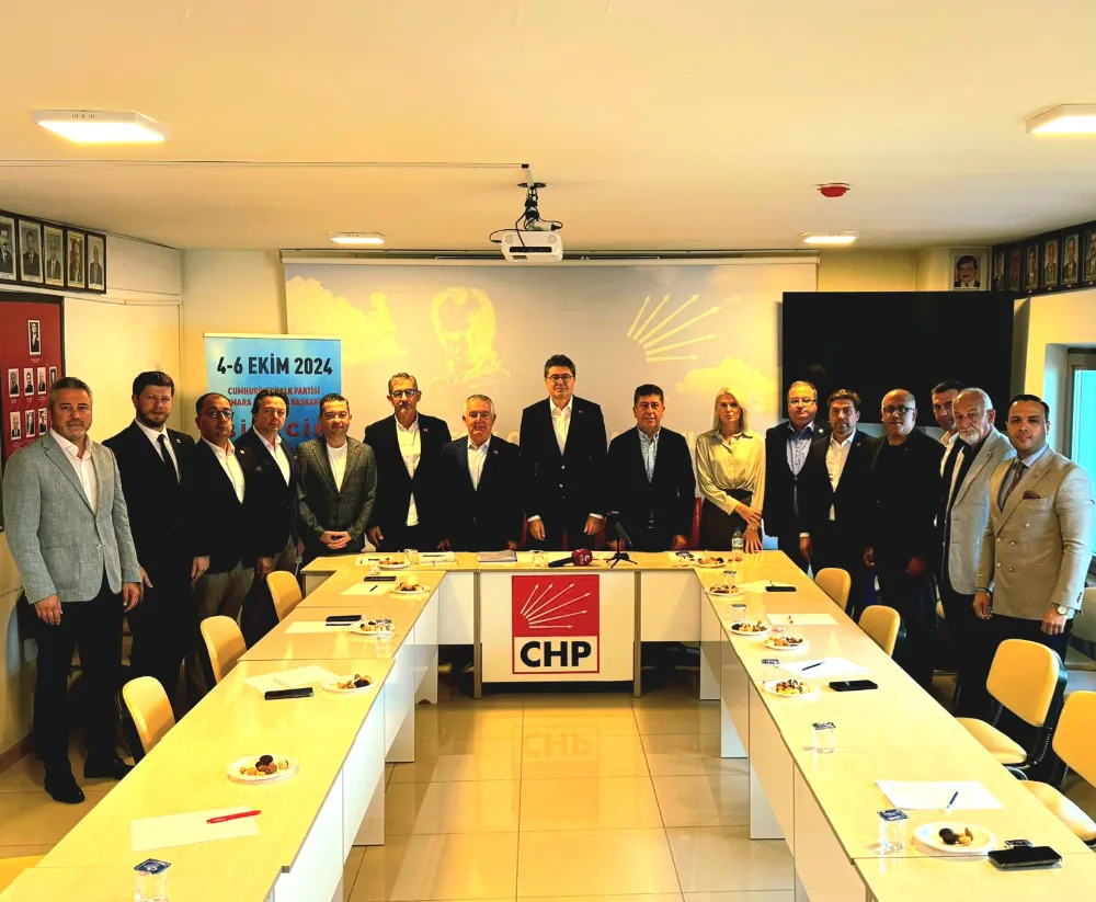 MARMARA BÖLGESİ CHP İL BAŞKANLARI ORTAK BASIN BİLDİRGESİ