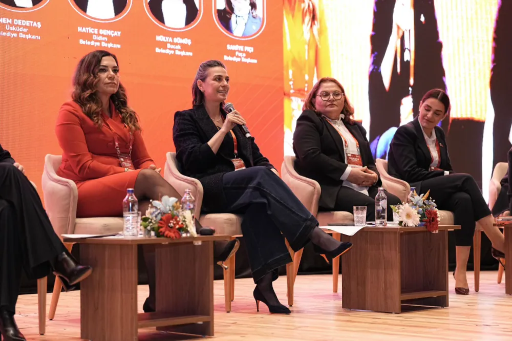 Dedetaş:  “Karar vericilik ve sorumluluk alma noktasında kadınlara çok fırsat verilmediğini görüyoruz, değiştirdik”