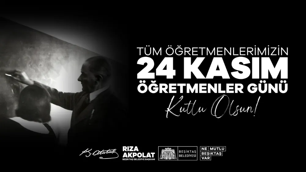 BEŞİKTAŞ BELEDİYESİ 24 KASIM 