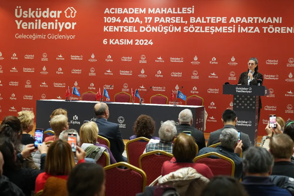 Üsküdar Yenileniyor, Projesi Kapsamında Acıbadem Mahallesi 