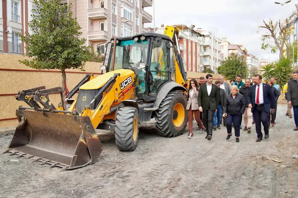 Avcılar Belediye Başkanı Utku Caner Çaykara yine sahadaydı