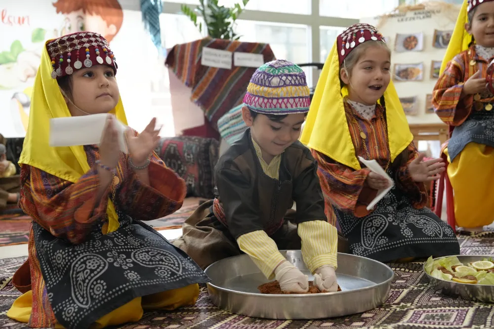 Kartal Belediyesi Kreşlerinde ‘Yerli Malı Haftası’ Coşkusu