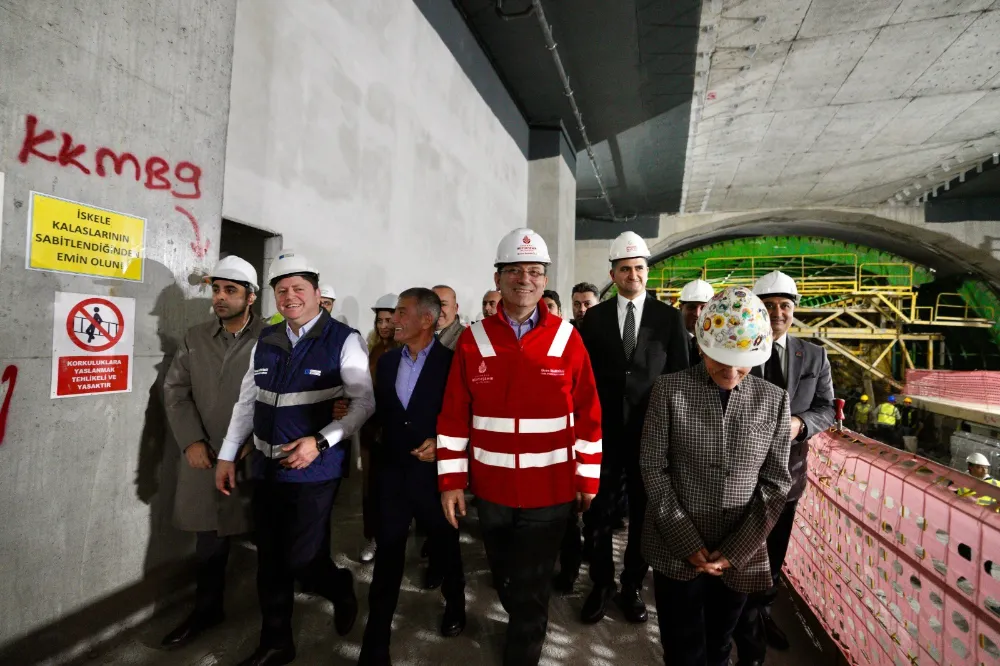 2017’DE BAŞLANIP, 2018’DE DURDURULMUŞTU, ÜMRANİYE-ATAŞEHİR-GÖZTEPE METRO HATTI’NDA GERİ SAYIM BAŞLADI