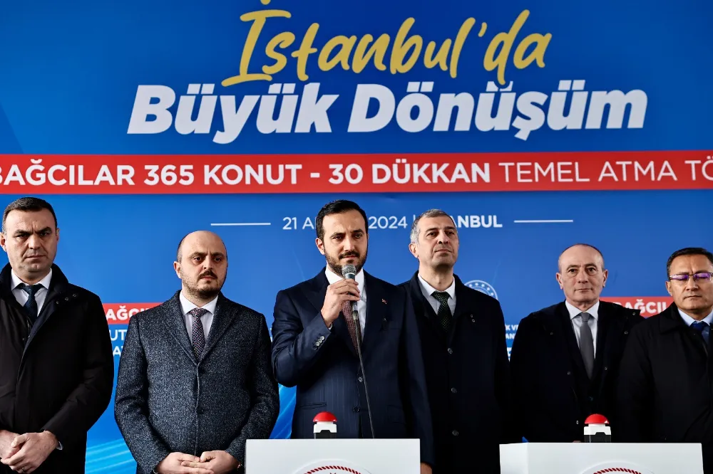 Bağcılar Belediye Başkanı Abdullah Özdemir “Bağcılar’ımıza hayırlı olsun”