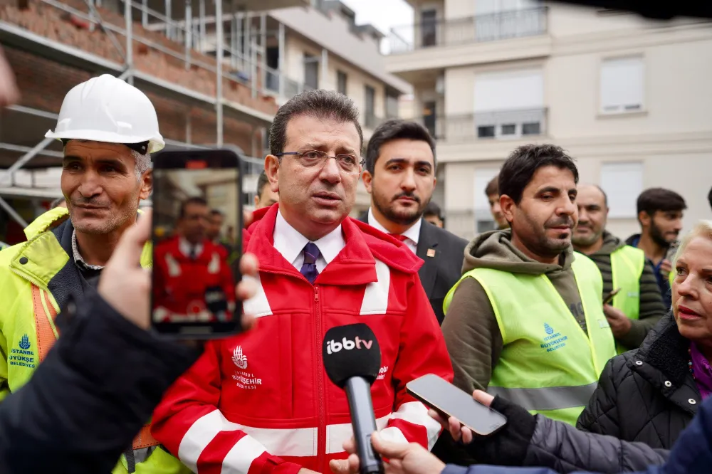 İMAMOĞLU’NDAN ‘ASGARİ ÜCRET’ TEPKİSİ: ‘BELEDİYELERİ SİLKELE’ DİYECEĞİNE, KENDİNİZİ SİLKELEYİN