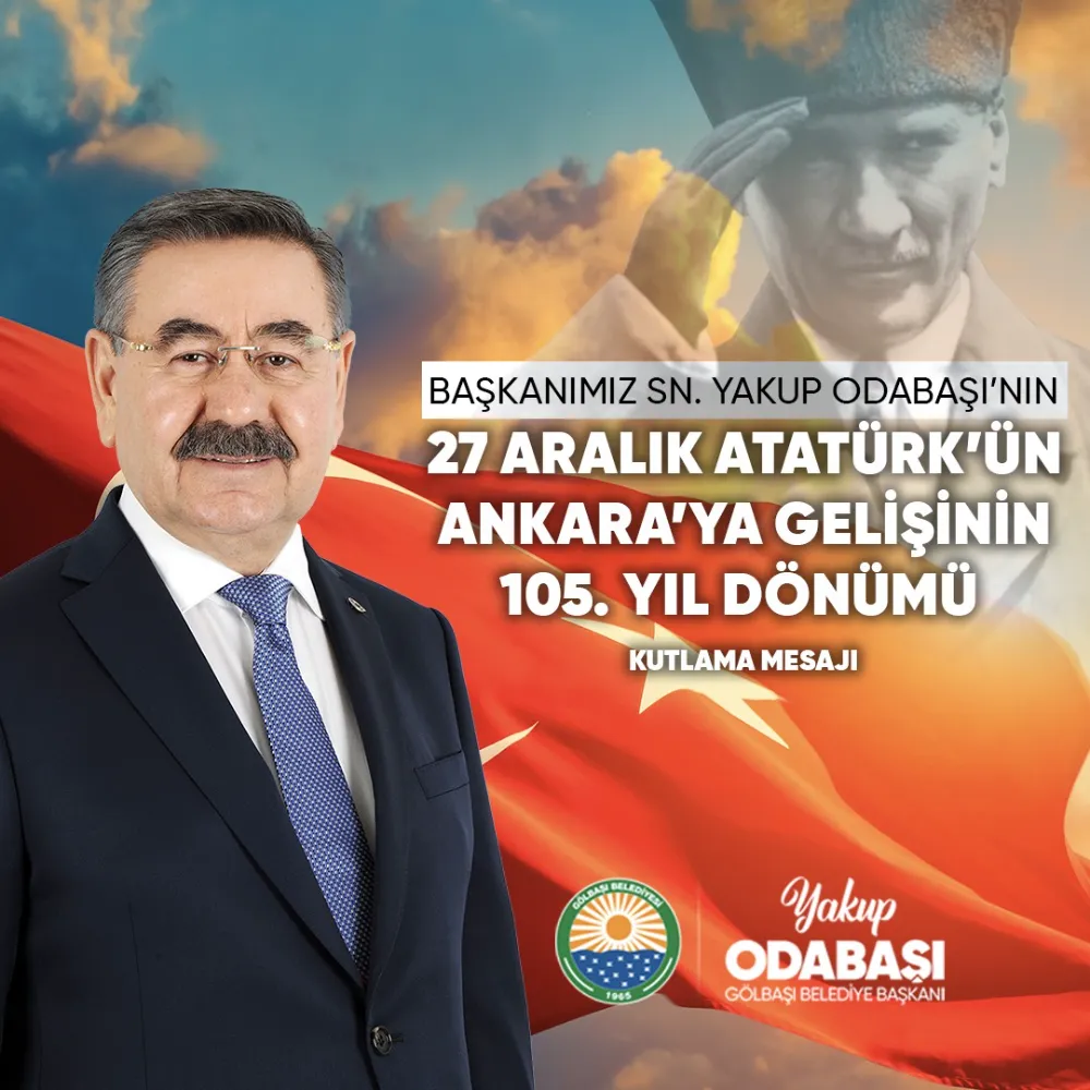 Gölbaşı Belediye Başkanı Yakup ODABAŞI