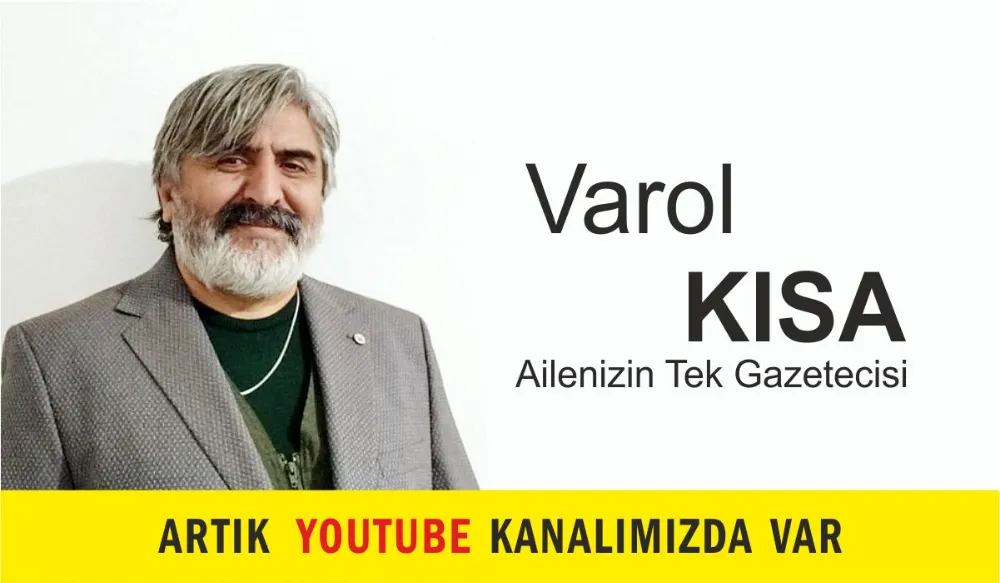 Varol Kısa youtube kanalı VKİY TV açıldı 