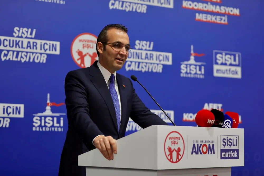 ‘ŞİŞLİ ÇALIŞIYOR, İSTANBUL GÜÇLENİYOR’ PROGRAMINDA KONUŞTU