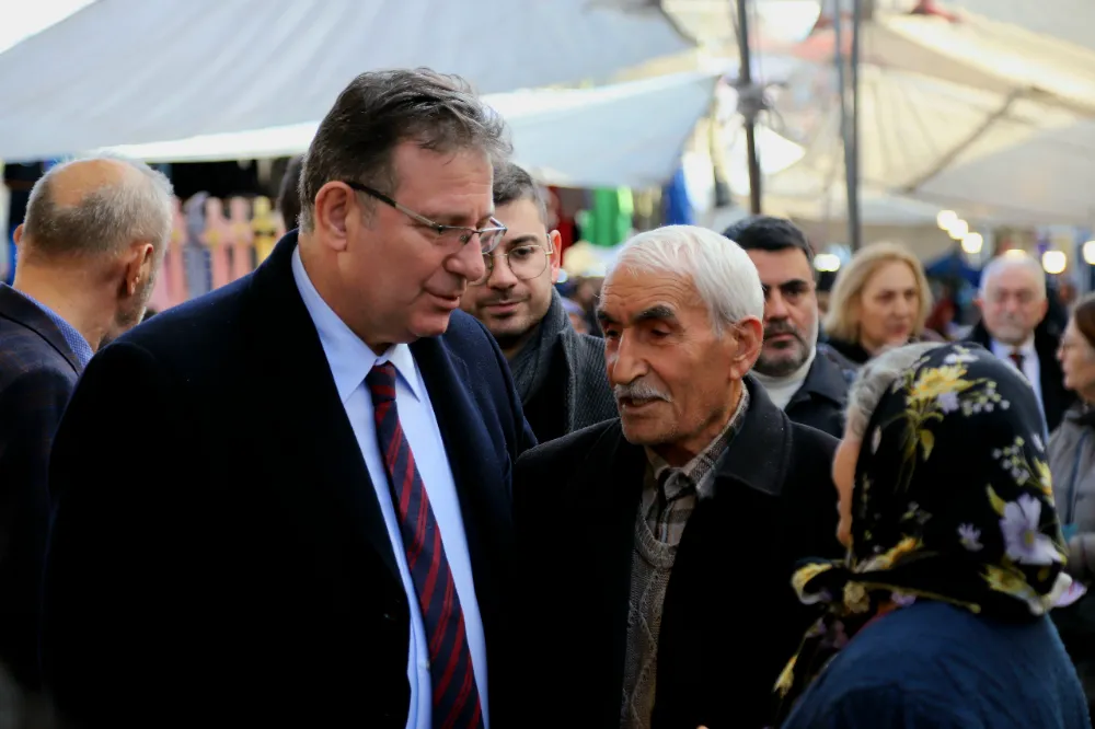 CHP Sarıyer Belediye Başkan Adayı Mustafa Oktay Aksu; 
