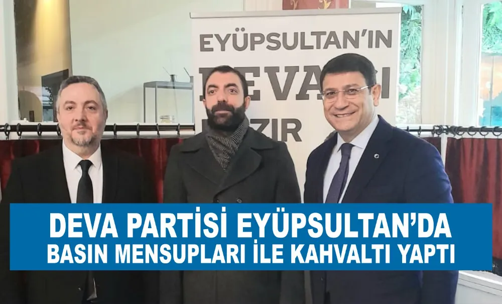 DEVA PARTİSİ EYÜPSULTAN