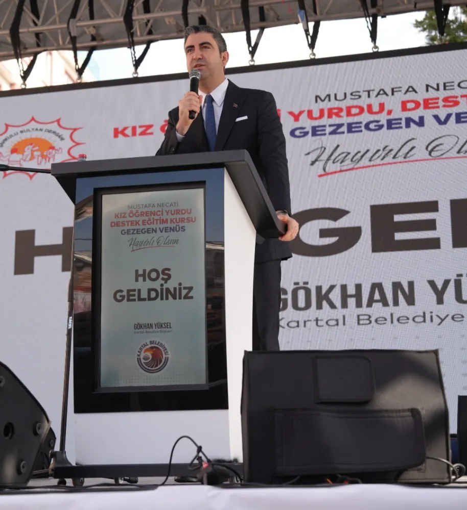 CHP Genel Başkanı Özgür Özel Kartal’da Toplu Açılış Törenine Katıldı