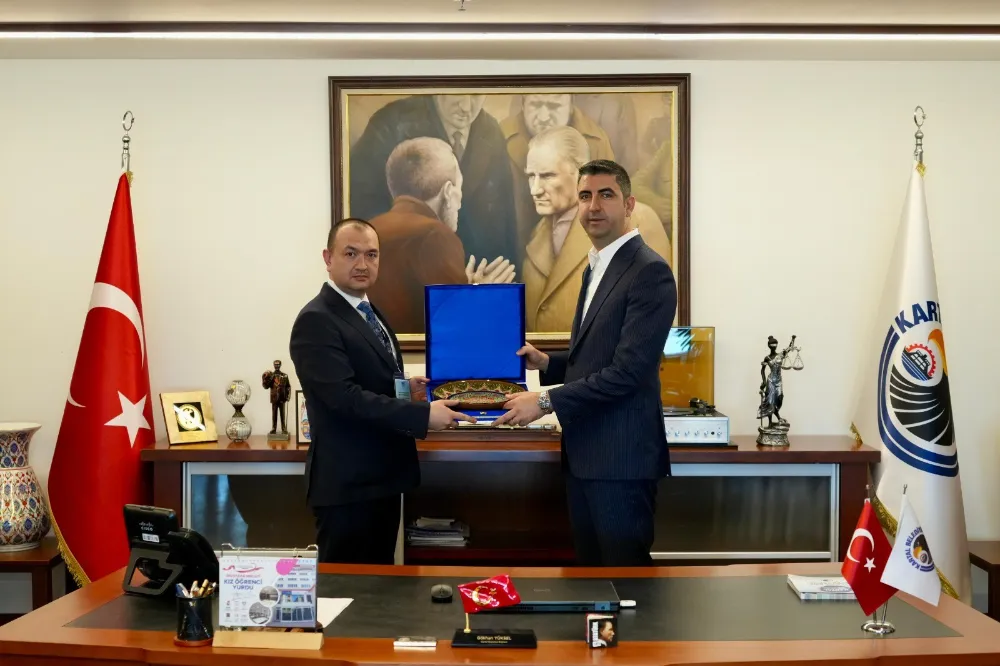 Özbek Yerel Yöneticilerinden Kartal Belediye Başkanı Gökhan Yüksel