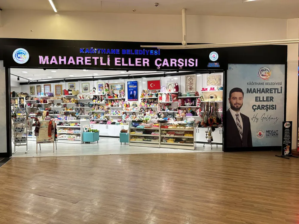 MAHARETLİ ELLER ÇARŞISI, Kağıthane gazetesi,Belediye Haberleri, İstanbul Gazetem Kağıthane, 