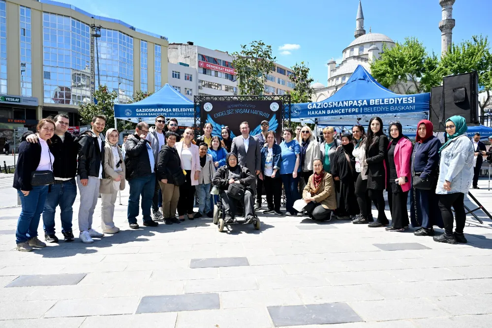 GAZİOSMANPAŞA’DA SEVGİ ENGEL TANIMIYOR