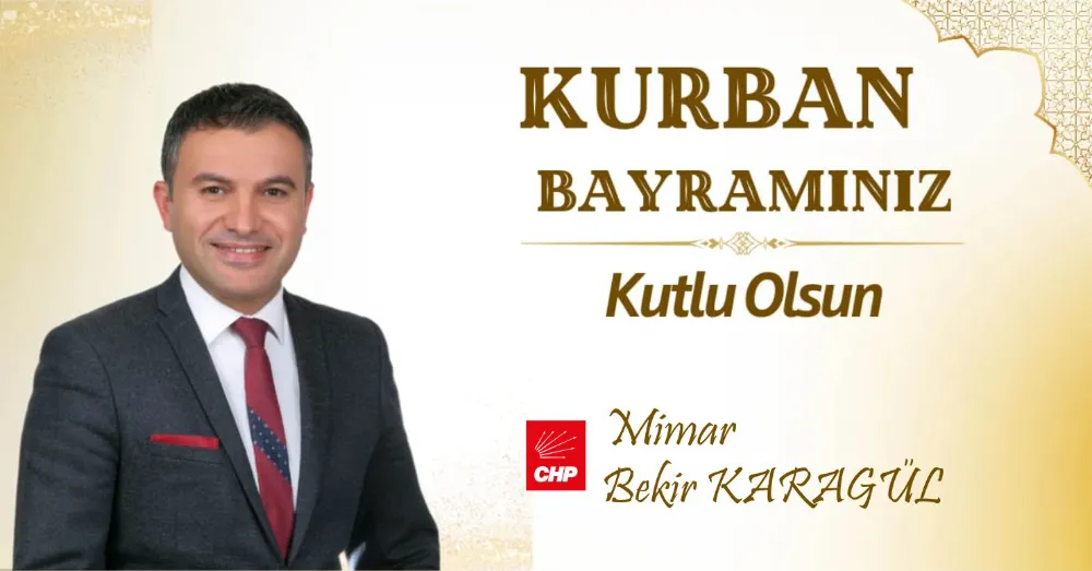 Mimar Bekir KARAGÜL Bayram mesajı 