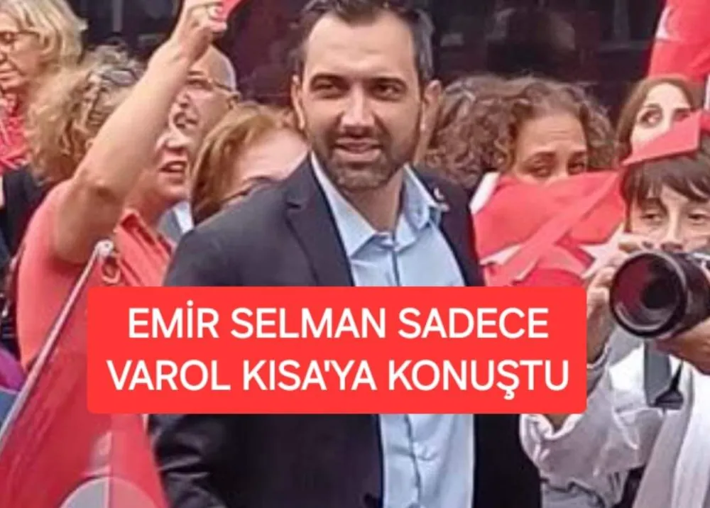 YEREL SEÇİMDE YAŞANANLAR, VERİLEN SÖZLER! Emir Selman sadece Varol Kısa