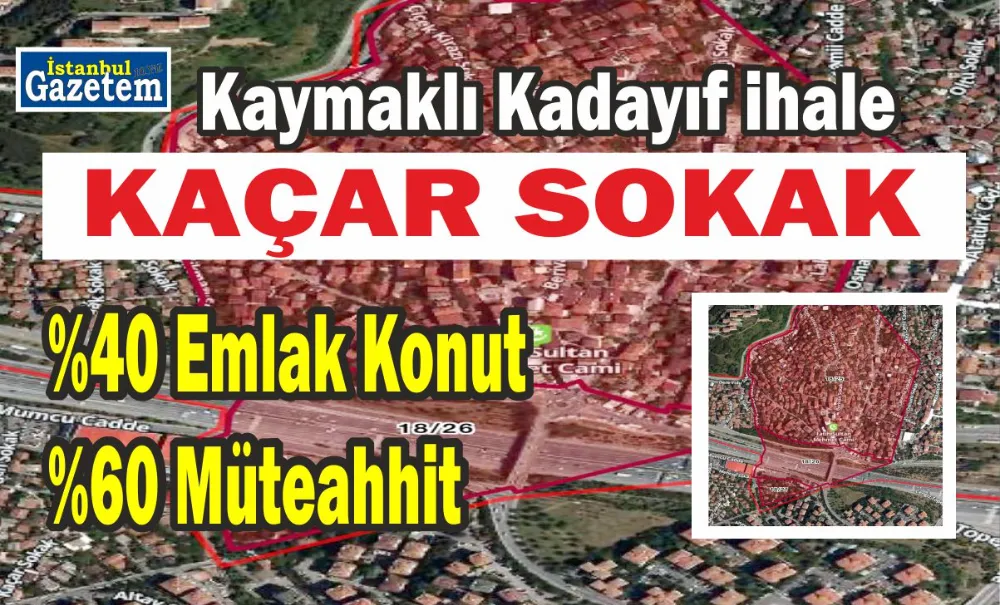Kaçar Sokak sakinleri için Kentsel dönüşüm kabusa döndü! Beşiktaş akatlar Kaçar sokak! Emlak Konut !