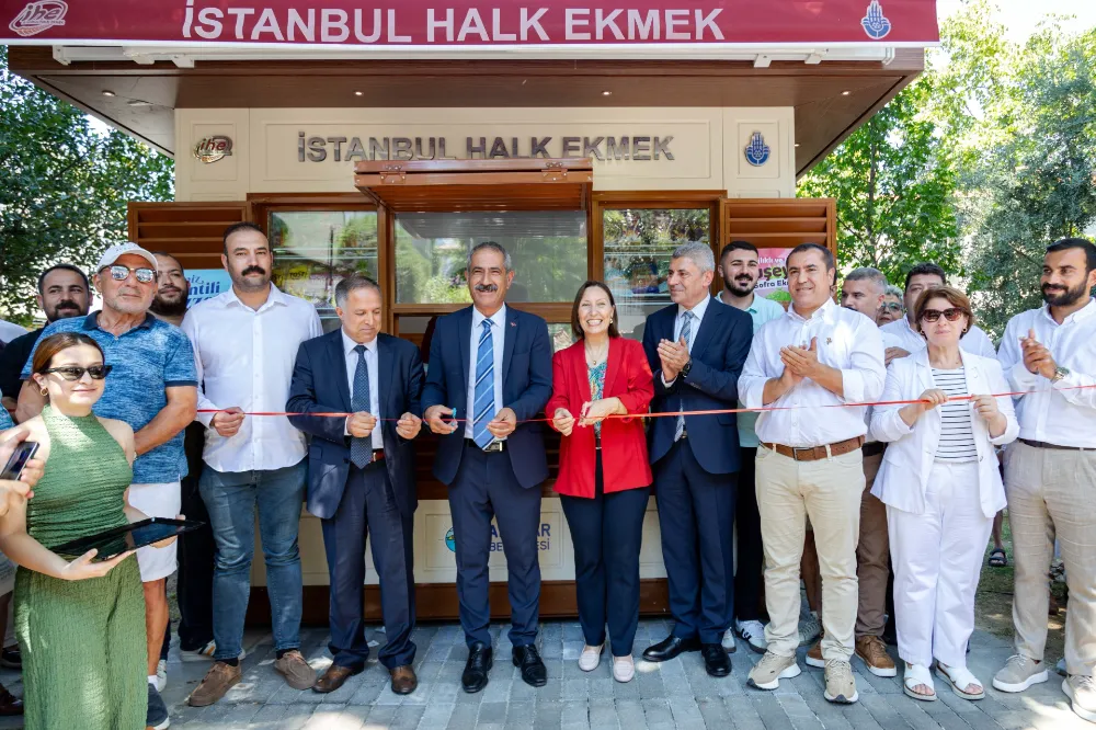 ADALAR’IN İLK HALK EKMEK BÜFESİ AÇILDI