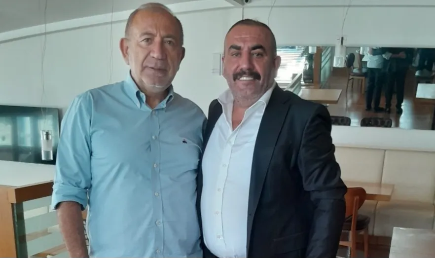 Başakşehir’ in sevilen iş insanı Mehmet Hanifi Işık , Gürsel Tekin’ i ziyaret etti 