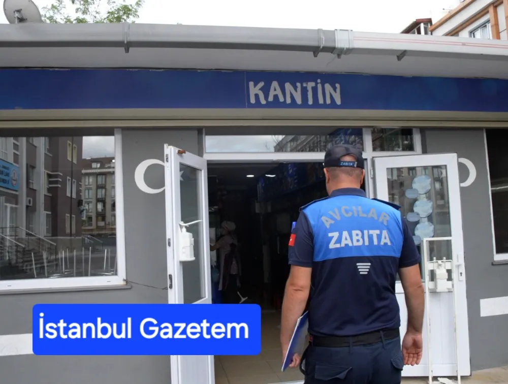 Avcılar Belediyesi Okul Kantinlerini Denetledi 