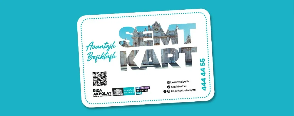 Beşiktaş Semt Kart 