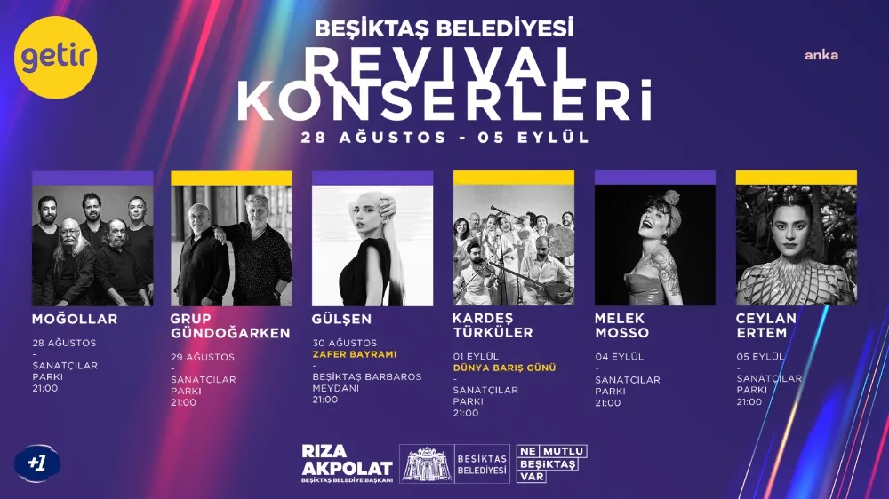 Beşiktaş Revival Konserleri