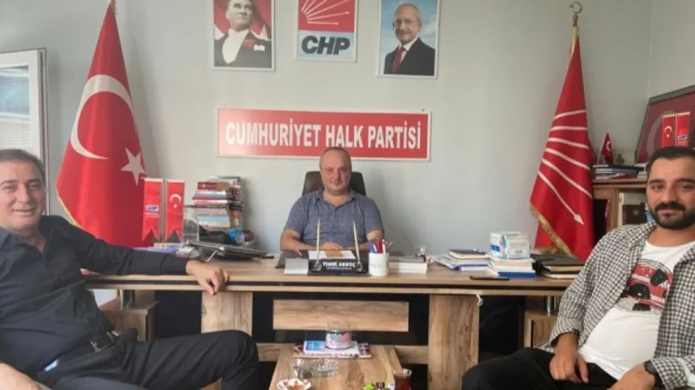 CHP Beşiktaş Meclis Üyeleri, CHP GÜNGÖREN ziyareti