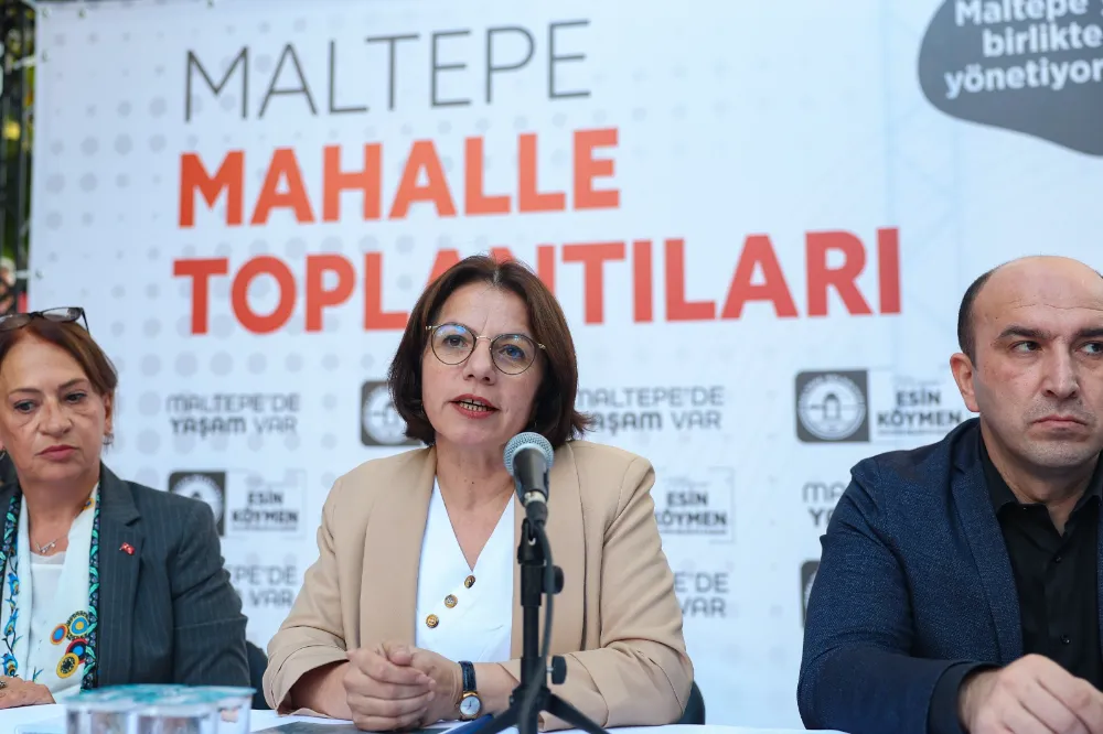 Maltepe Mahalle Toplantıları Devam Ediyor