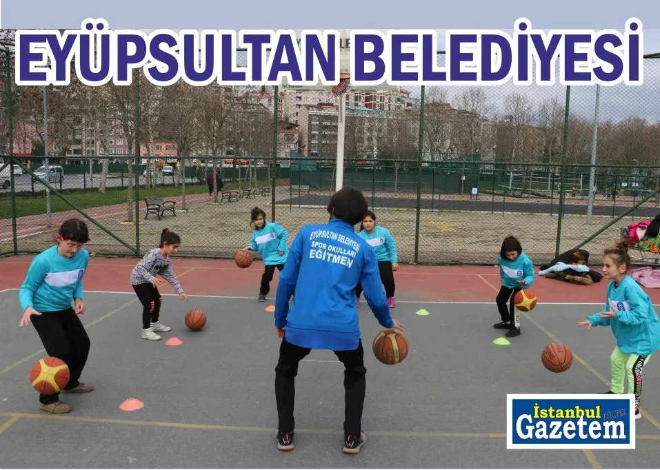 Eyüpsultan Belediyesi Kış Spor Okulları eğitime başlıyor