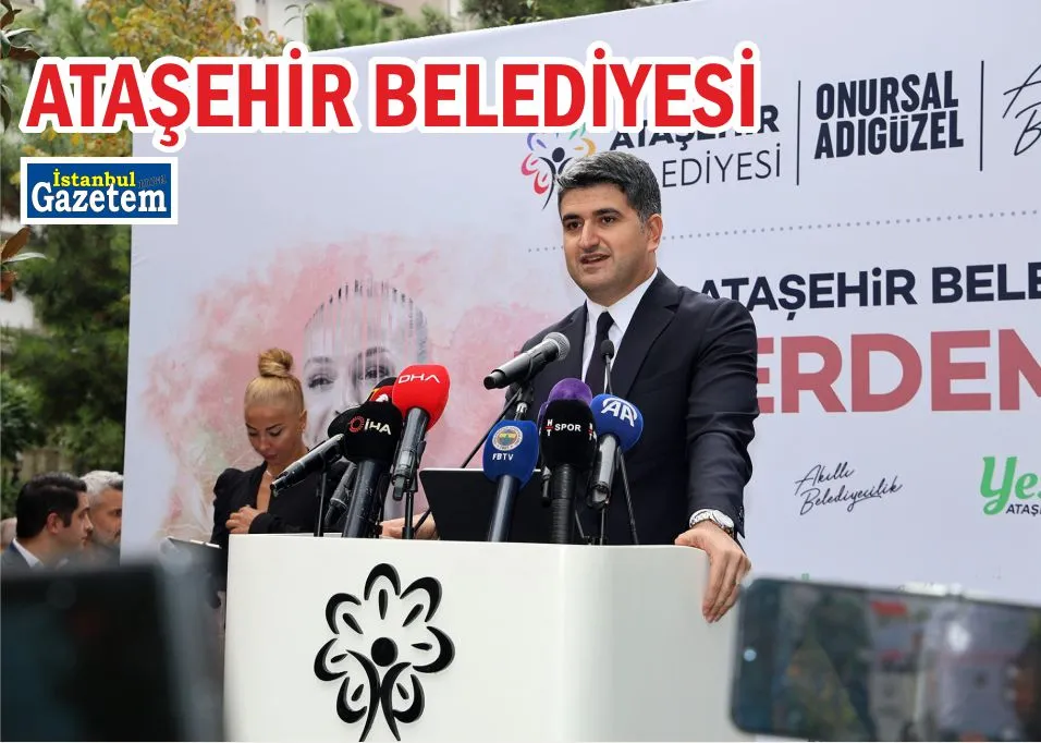 ATAŞEHİR BELEDİYESİ HABERLERİ 