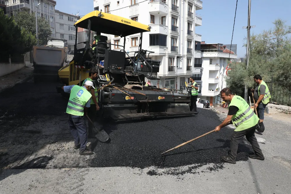 Eyüpsultan’da yenilenmemiş cadde ve sokak kalmıyor, Eyüpsultan gazetesi, İstanbul Gazetem tek gazete 