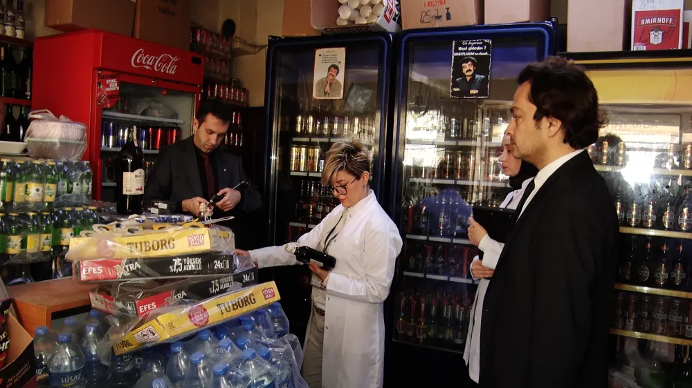 Bahçelievler Belediyesi’nden Yılbaşı Öncesi Yoğun Denetimler