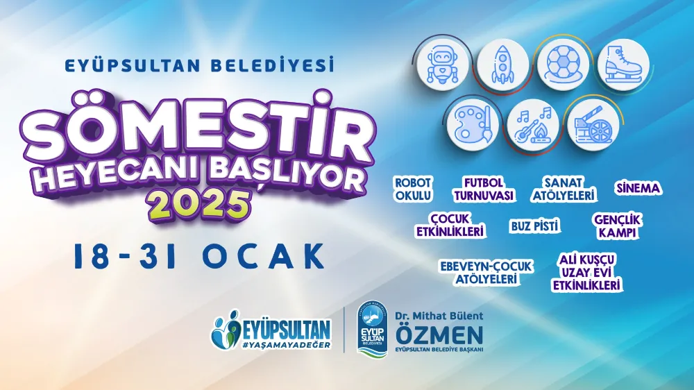 Eyüpsultan’da Sömestirfest 2025 başlıyor