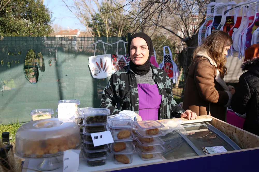 Başkan Özmen’den girişimci kadınlara destek