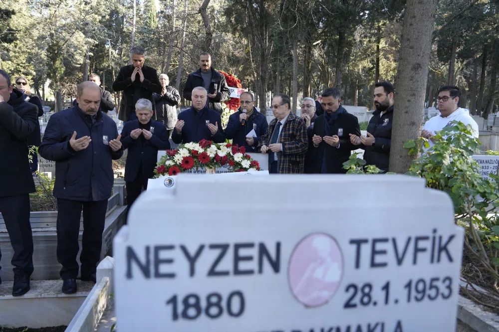 Şair Neyzen Tevfik Vefatının 72. Yıl Dönümünde Kartal’da Anıldı